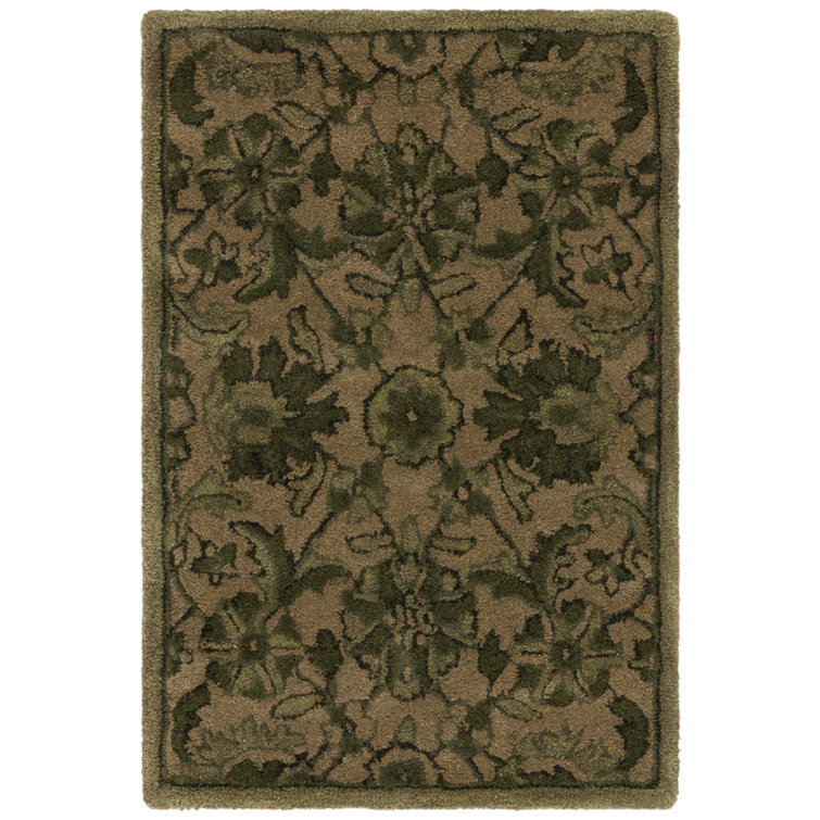 Dunbar Hand Tufted Wool Floral Rug