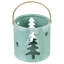 Porte-bougie vert 4,25 "