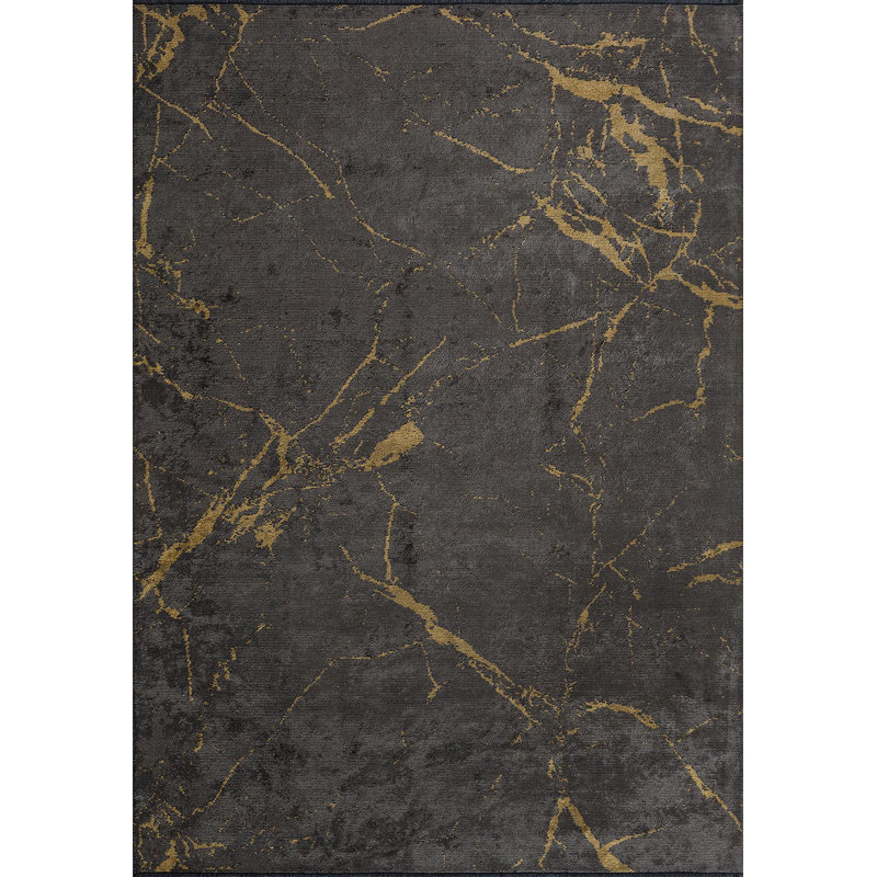 Rapture Abstract Area Rug, Rectangle 9'10" x 14'