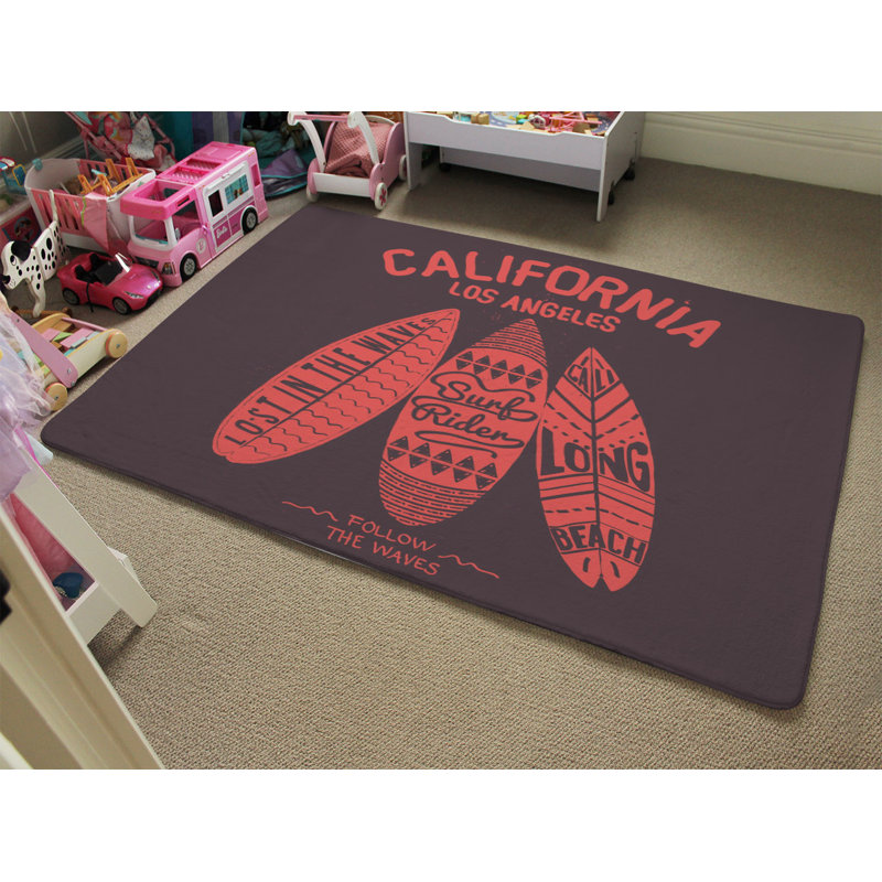 Freeman Shag Area Rug, Rectangle 160 x 230cm