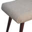 Solid Wood Accent Stool