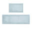 Tapis de bain luxueux en coton Spa-indulgence pour la salle de bain