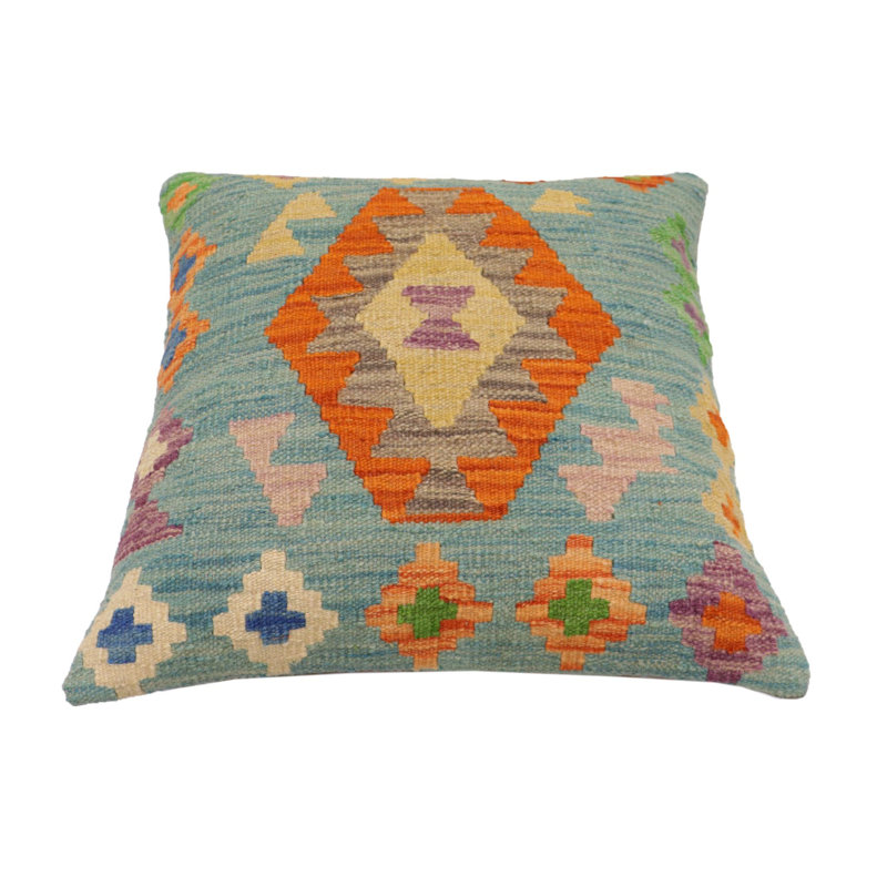 Housse et insert de coussin carré 100% laine
