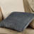 Cora Cllection Faux Rabbit 18" Throw Cover Pillow-291195874