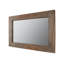 Nature Wood Wall Mirror