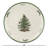 Spode Christmas Tree Round Platter 14"