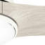 Ventilateur de plafond à énergie humide 44 po avec éclairage à DEL et télécommande portable Hunter