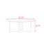 Nordic-style solid wood coffee  table-979662396-979662395