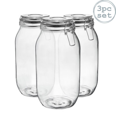 Argon Tableware - Glass Storage Jars