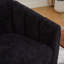 Fauteuil demi-tonneau capitonné avec pieds en métal-1287698102