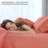 Lux Decor 4-Piece Ultra Soft Microfiber Sheet Set Deep Pocket Fitted Sheet, Wrinkle-Resistant & Easy Care Bedding-988148102-960111332