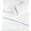 Taie d'oreiller en satin de coton à densité de tissage 420 fils Soprano-91593376-91593373