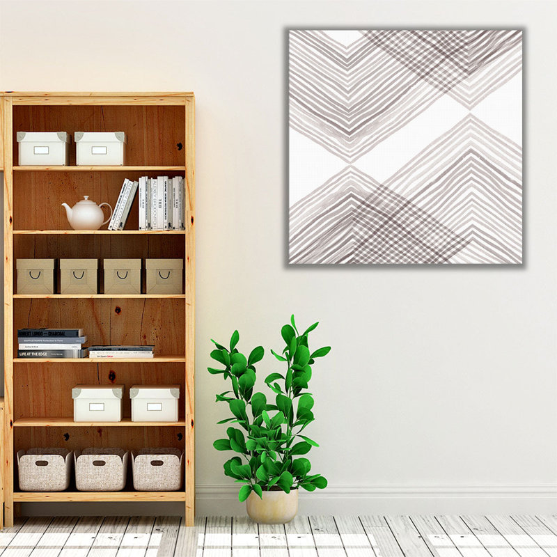 Apogee Fade I - reproduction d'art sur toile, H 24 po x l 24 po
