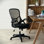 Cappello High-Back Mesh Swivel Ergonomic Office Chair with Flip-Up Arms
