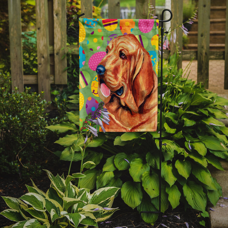 Drapeau de jardin Atara, Limier