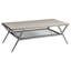 Signature Designs Adamo Silver Gray Cocktail Table