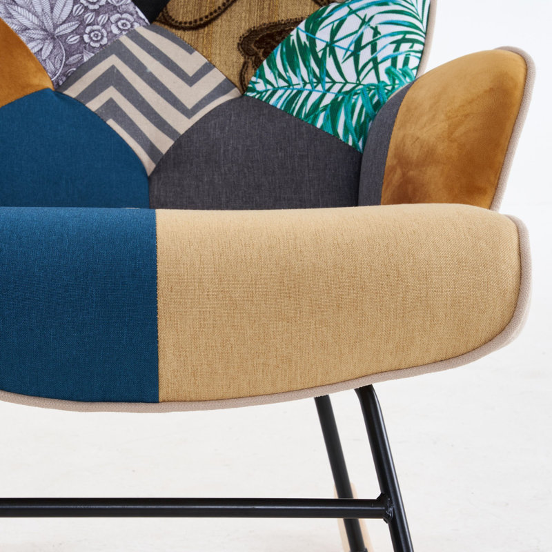 Chaise berçante Bretley, Sarcelle