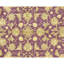 Hand Knotted Wool Oriental Area Rug in Aubergine