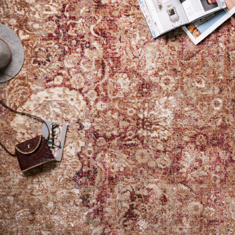 Tapis oriental Harrill, Rond 5 pi 3 po