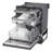 LG Front Control Dishwasher with QuadWash-75079372
