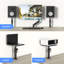 Clamp-On Speaker Stand Desk Mount Set-1668075509