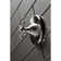 Single-Handle Three-Way Diverter Valve with Trim Kit