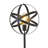 58'' Black Traditional Floor Lamp