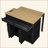 47 Inch Kitchen Island With Extendable Dining Table, Rubber Wood Veneer Kitchen Table With Internal Storage Rack, Power Outlet, Kitchen Island With Storage 2 Drawers 2 Cabinet-96012790