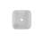 15.3" Square Countertop Ceramic Washbasin