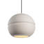 Luminaire suspendu sphérique 1 lumière Nora-1025484807-1025484849-1025484809