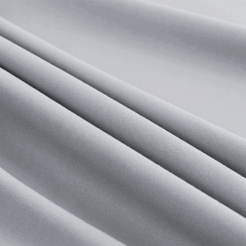 Microfiber Pillow Cases – Soft & Breathable (Set of 2), Silver