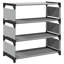 8 Pair Shoe Rack