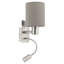 Bedsworth Stainless Steel LED Armed Sconce-26824126