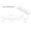 DOCIA Drill / Screw Shower Shelf-53072673-53072675