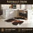 Abhinav Cowhide Animal Print Indoor Rug-94565358
