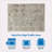 Tiled Border Area Rug-1225490991