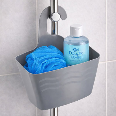 Serviteur de douche suspendu portable