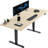 Electric 71" x 30" Stand Up Desk Workstation, 2B7B Series-93635414