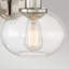 Kelli Steel Armed Sconce