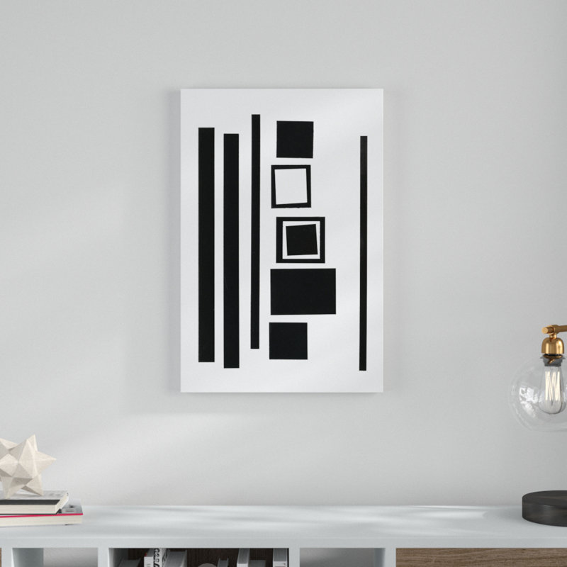 Prestige I by Regina Moore - Graphic Art, 76cm H x 51cm W, Paper Print