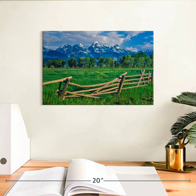 Alvord Rustic Mountain, 8" H x 12" W