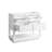 Allie 36'' Single Bathroom Vanity Base Only-972546238