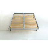 Valencia Upholstered King Size Bed With Camel Frame