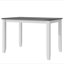 Ensemble de table de salle à manger 5 pièces Rustic Minimalist-428699743