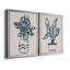«Plant Sketches I», reproduction de photo sur toile 2 pièces-1078361127-1078361120