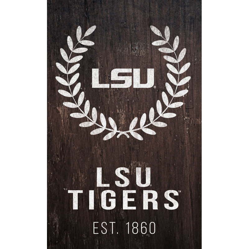 Wall Decor, LSU