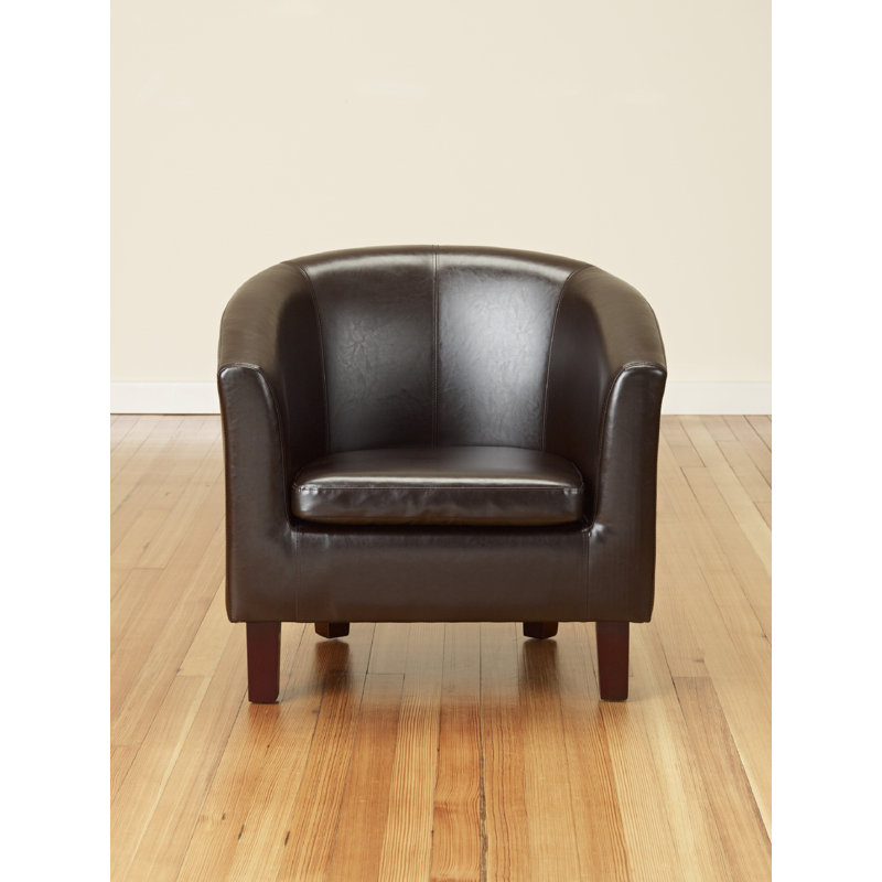 Tub Chair, Brown