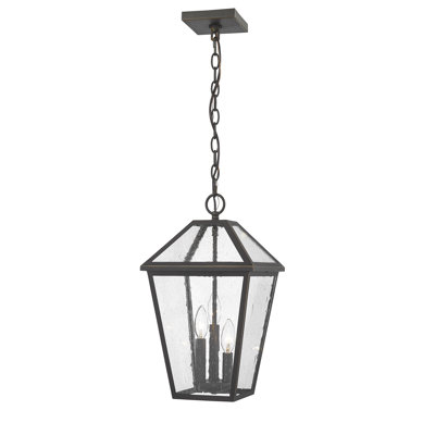 Lanterne suspendue d'extérieur 3 lumières Swerve