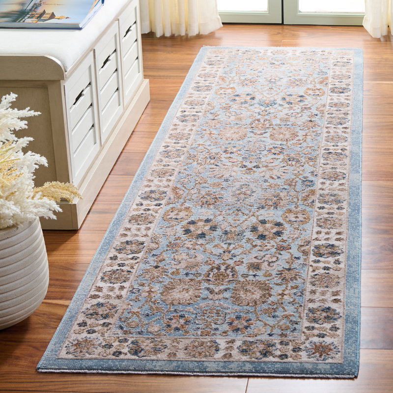 Ellwood 214 Performance Oriental Rug, Runner 2'3" x 8'