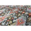 One-of-a-Kind Hand-Knotted High-Quality Beige/Orange/Black Area Rug
